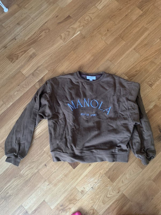 Manola brown crewneck