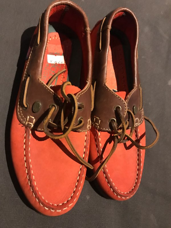 Boat shoes new vintage