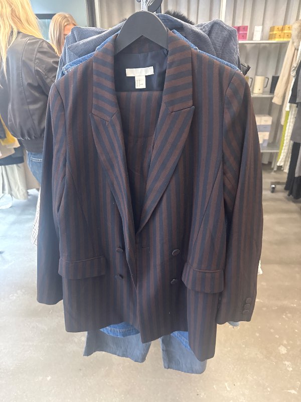 Röndótt drag h&m