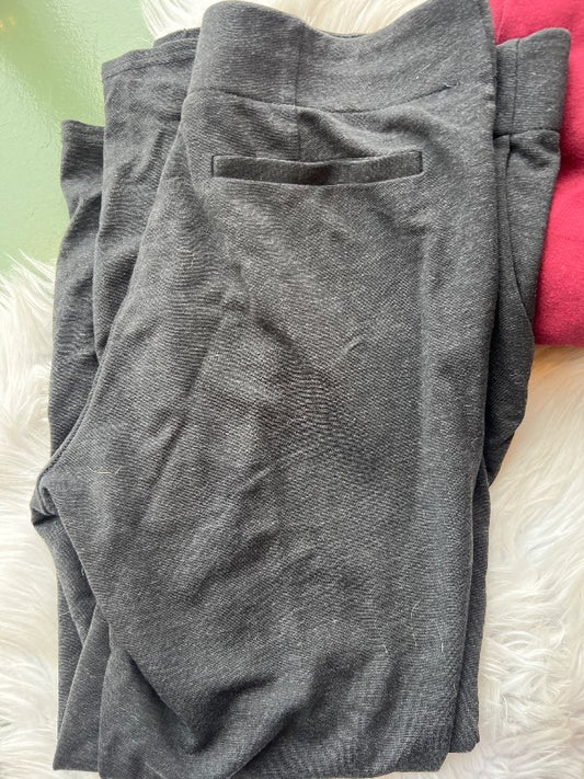 Gray dress pants