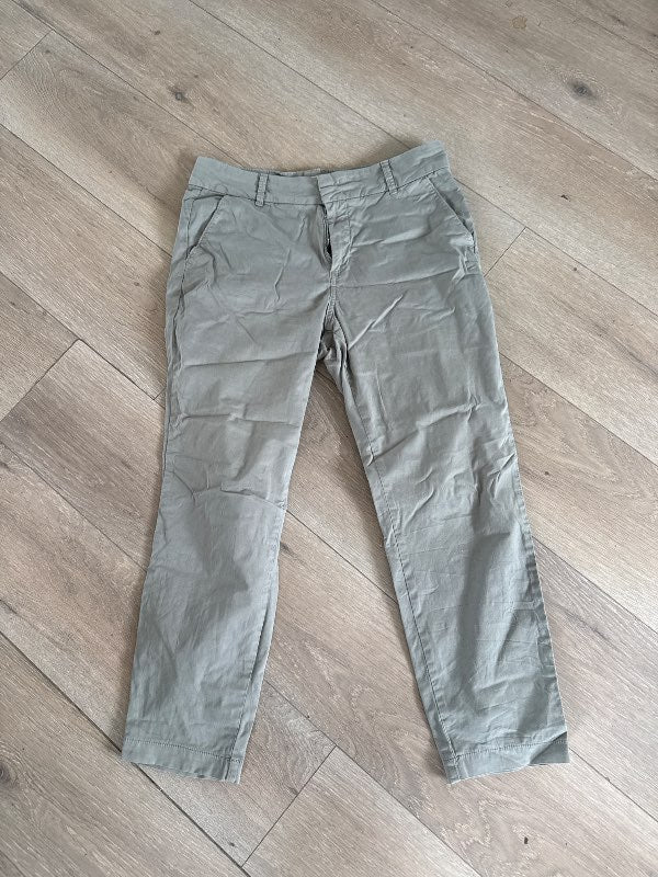 Part two chinos ljós grænar