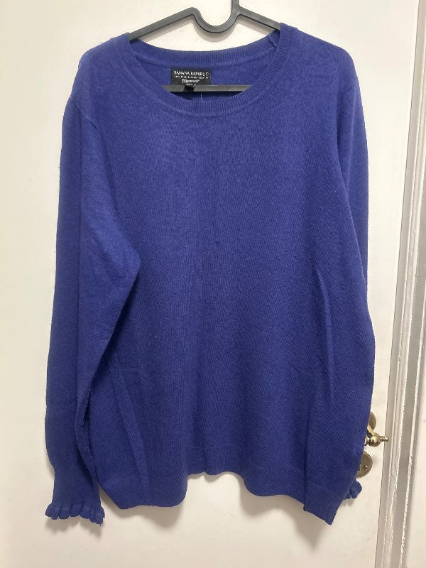 BANANA REPUBLIC merino wool & cashmere