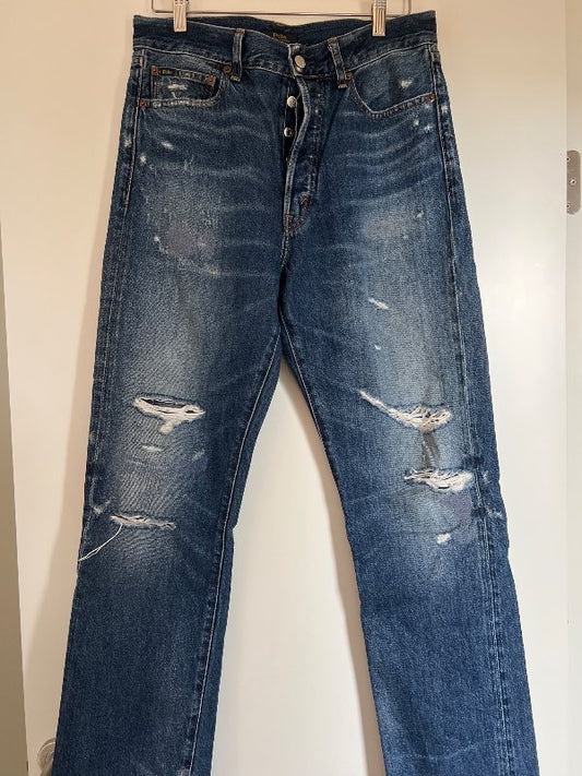 Ralph Lauren rifnar gallabuxur