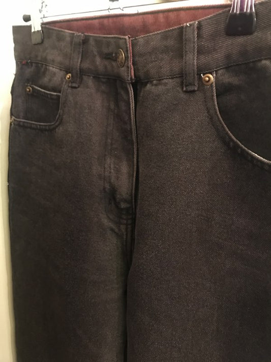 vintage high rise jeans