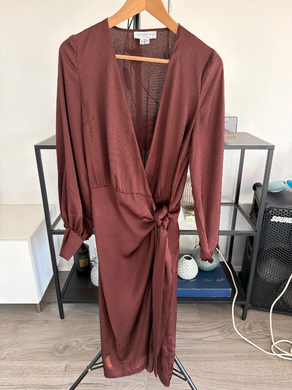 Never fully dressed