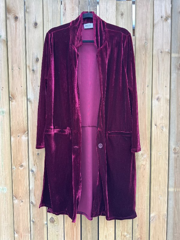 Flauelis kimono/jakki Moss Reykjavik