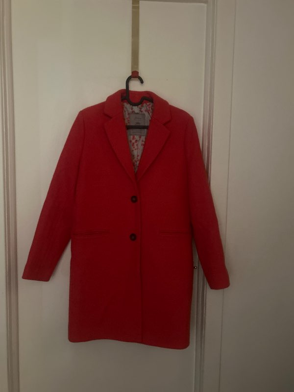 JOULES wool coat