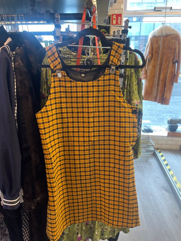 90s tartar skokkur
