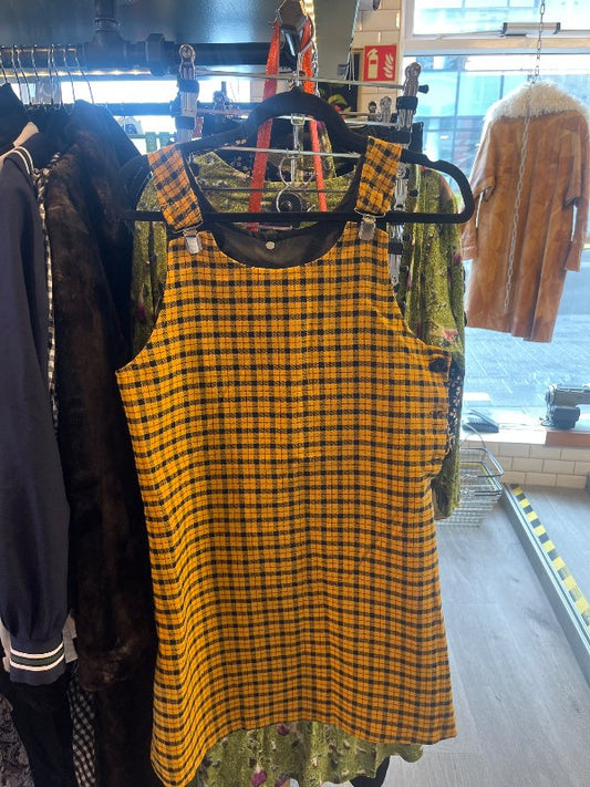 90s tartar skokkur