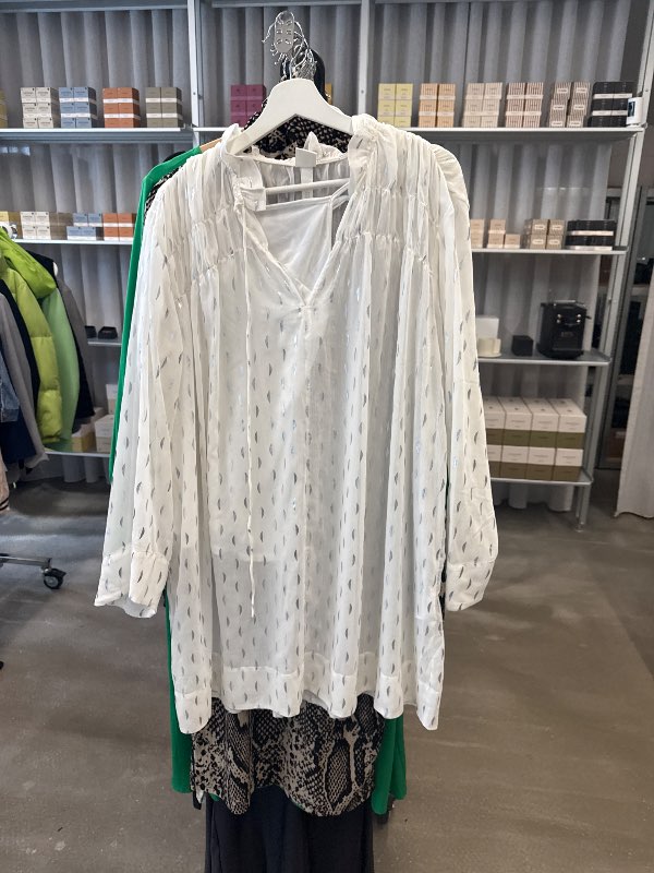 Hvitur kjoll h&m