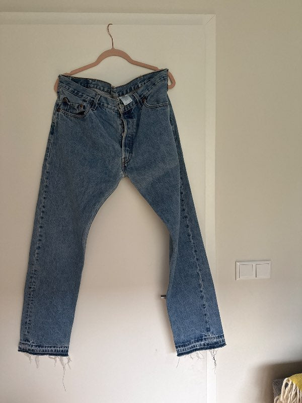 Gallabuxur Levis