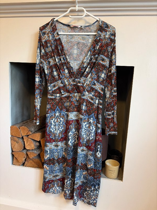 Indiska boho kjoll