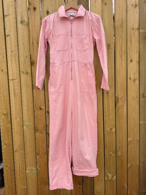 Urban outfitters bleikur samfestingur