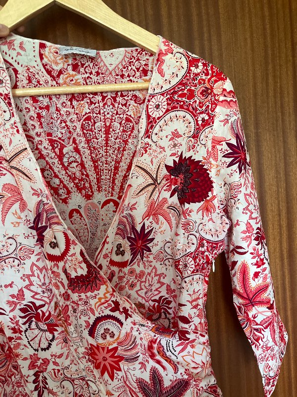 Vintage paisley skyrta