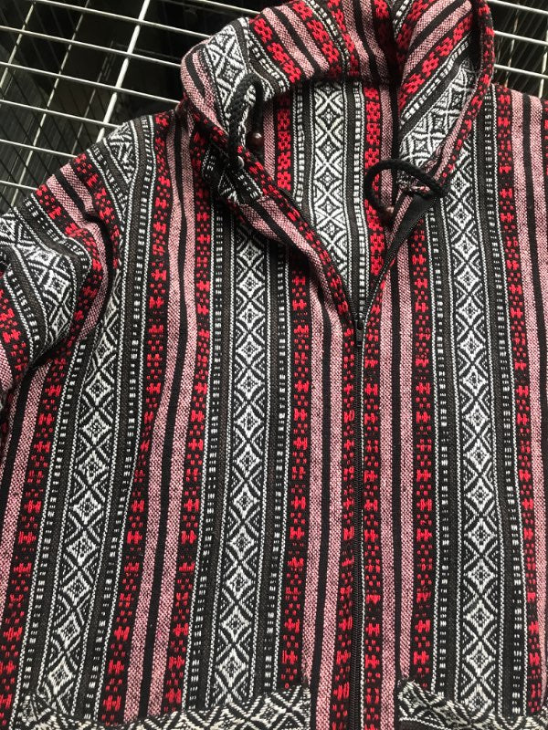 hippie wool cardigan