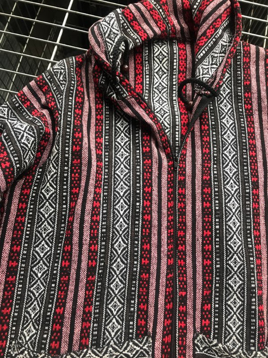 hippie wool cardigan