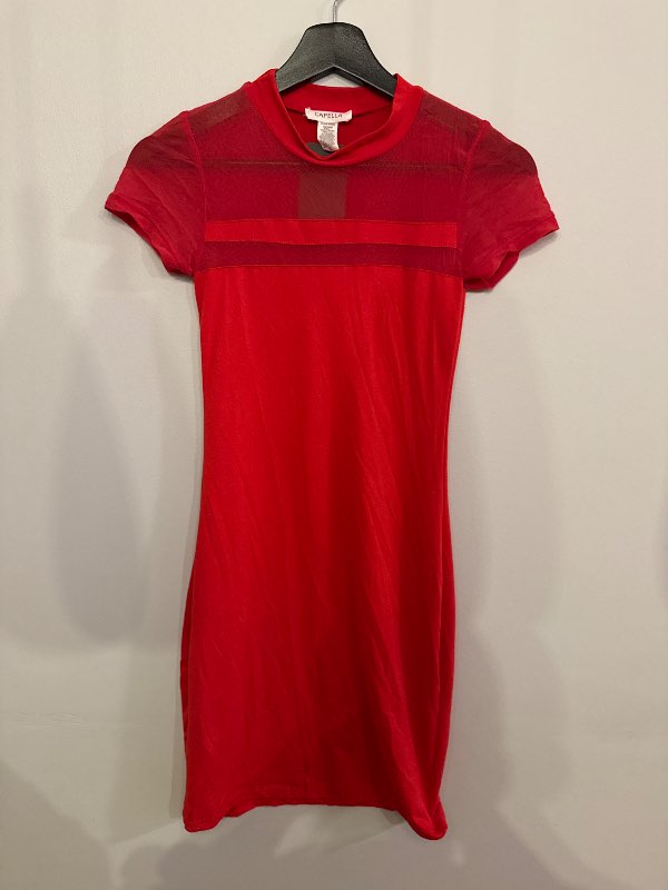 Capella red dress