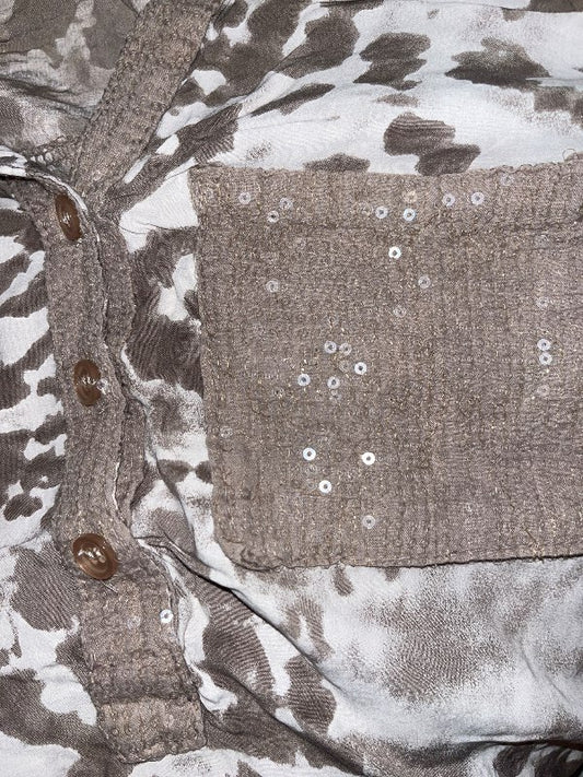 T-shirt with sequins