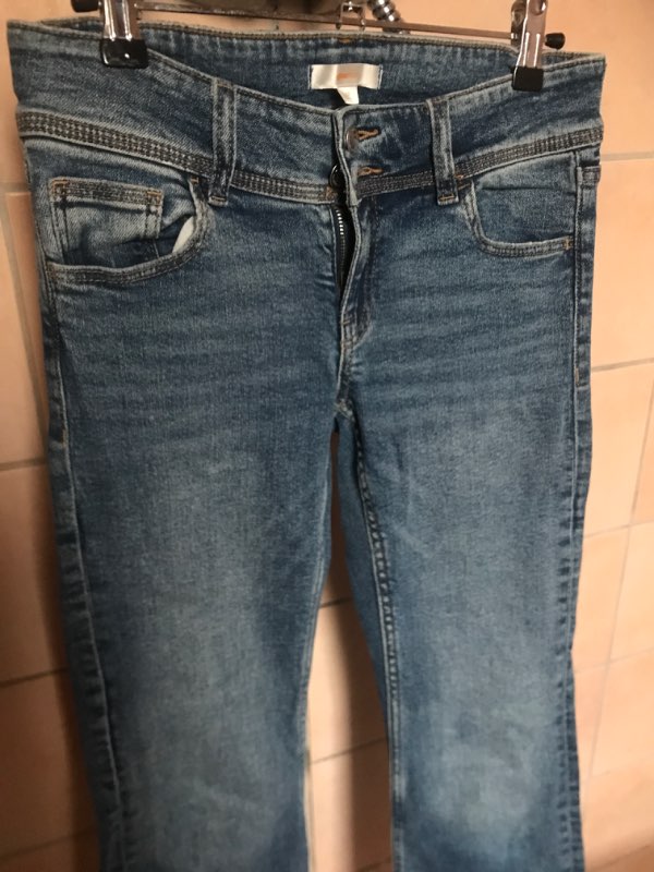 gina tricot low rise