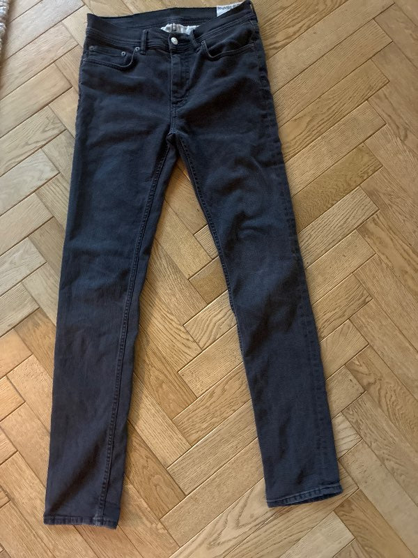 Acne Studios gallabuxur