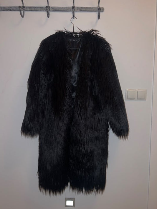 BOOHOO faux fur