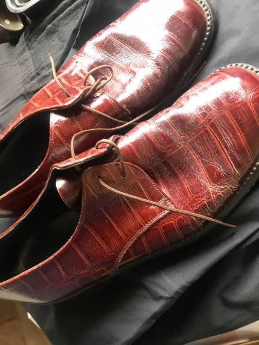 Italian leather shoes