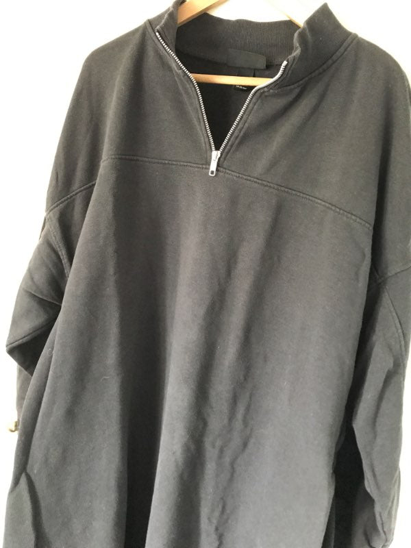 Washed sweater dress