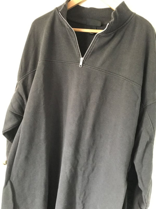 Washed sweater dress