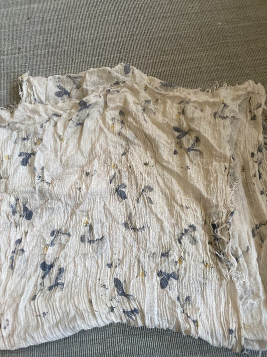 Cotton scarf