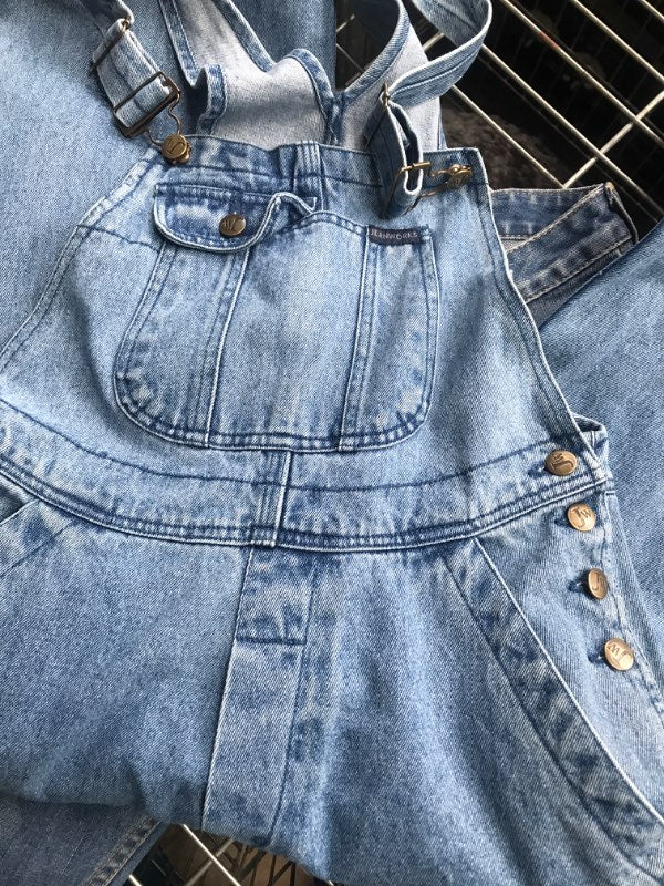 vintage dungarees