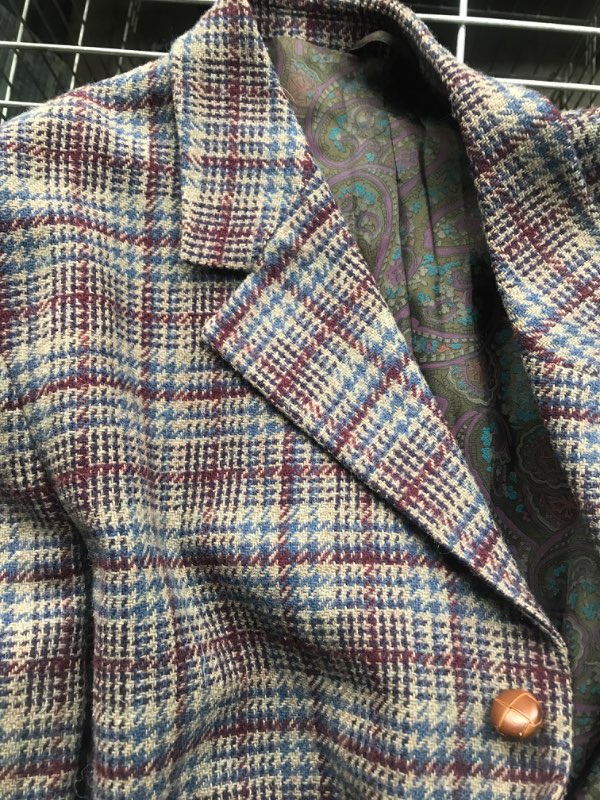 Tweed blazer