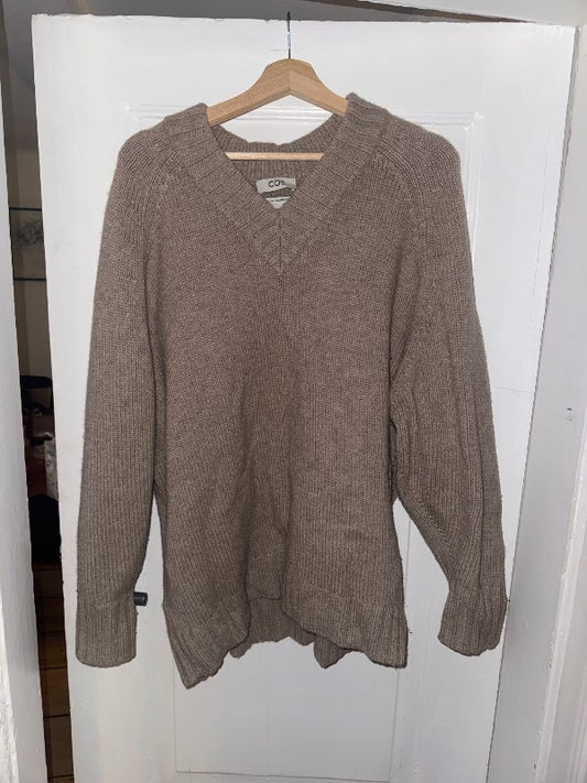 COS cashmere V neck