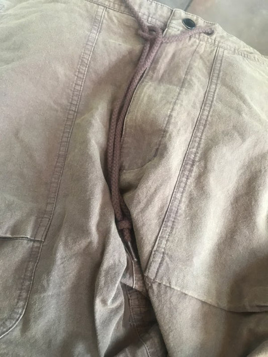 oversized cargo pants