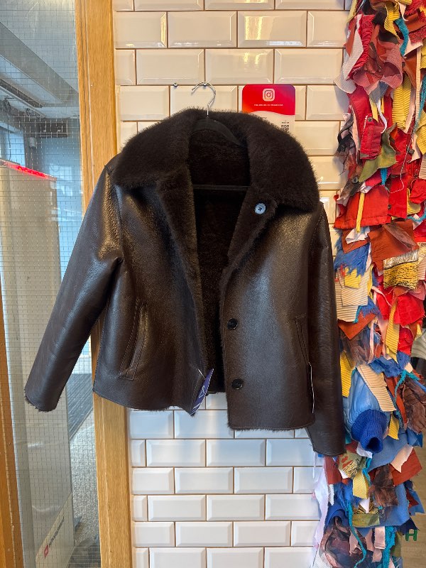 Zara reversible pels/jakki