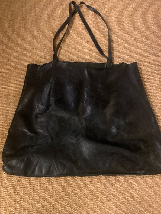 Black bag leather