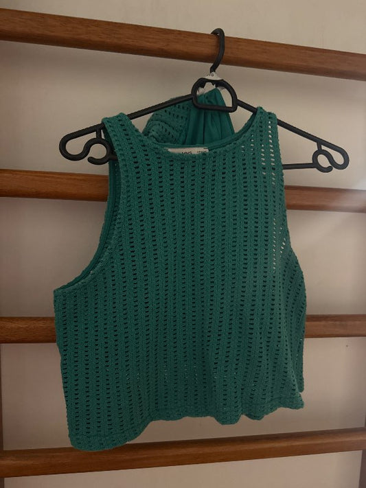 Mango stuttbuxnasett XS