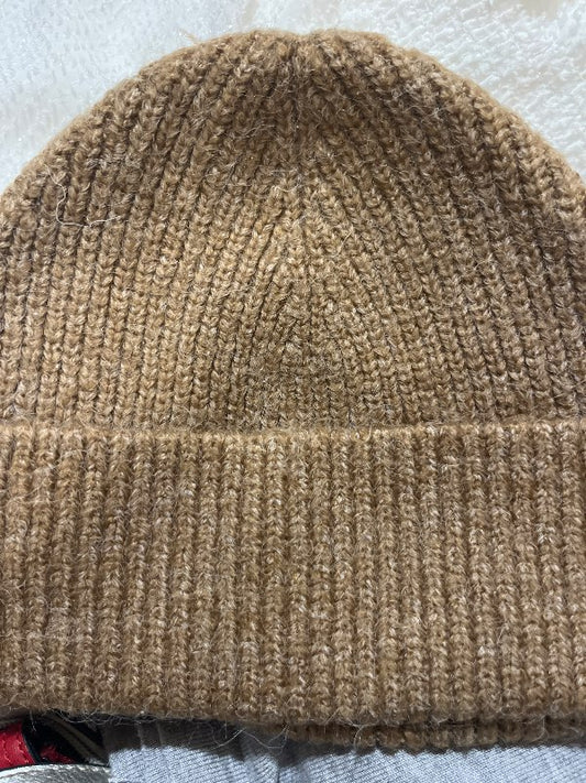 wool brown hat