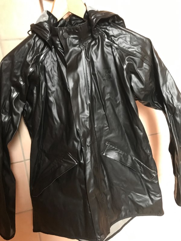 66N old school rain jacket