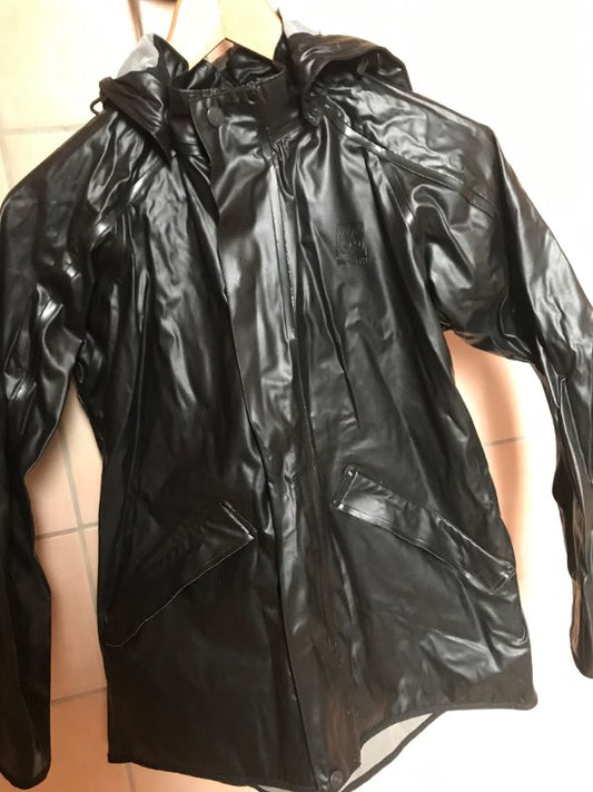 66N old school rain jacket