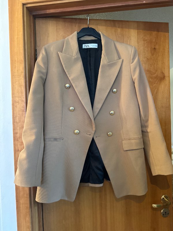 Brúnn blaser - zara