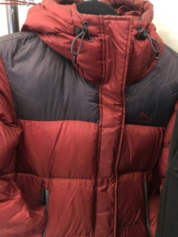 down jacket