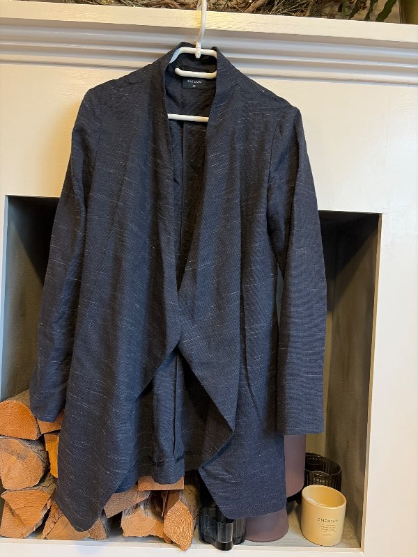 Draperaður blazer