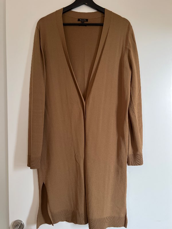 Massimo Dutti brún golla