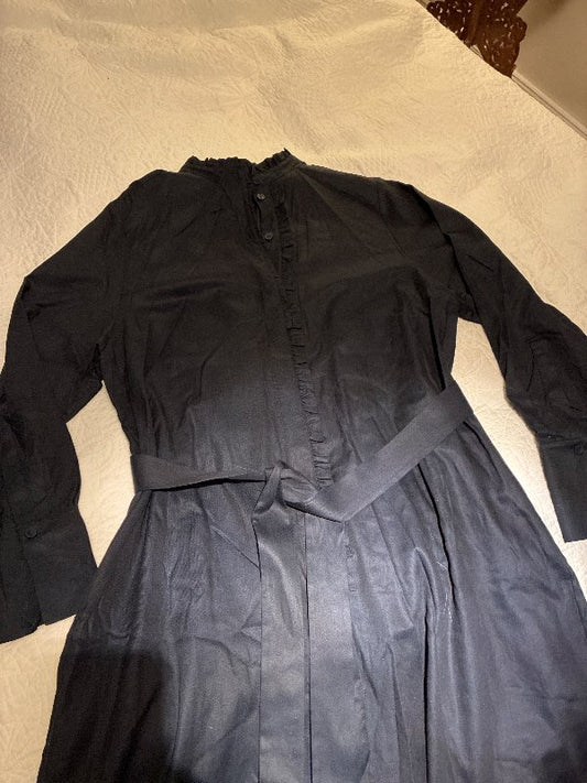 Dökkblár Cos kjóll