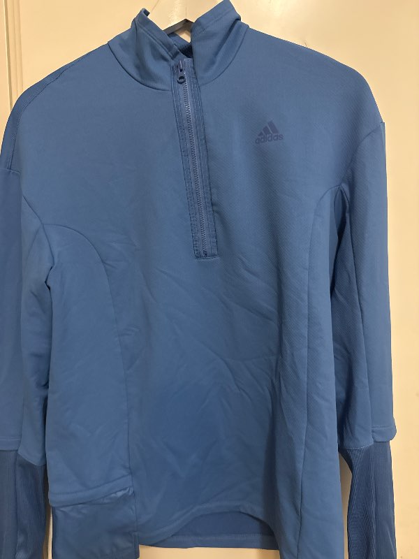 Adidas bla peysa