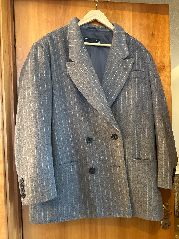 Grár blazer- asos