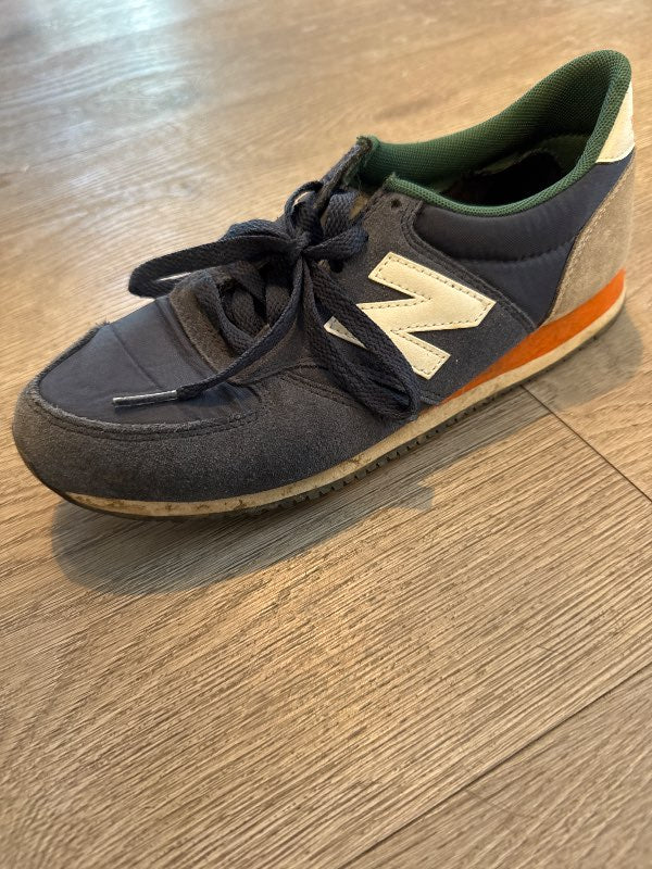 New Balance strigaskór dökkbláir