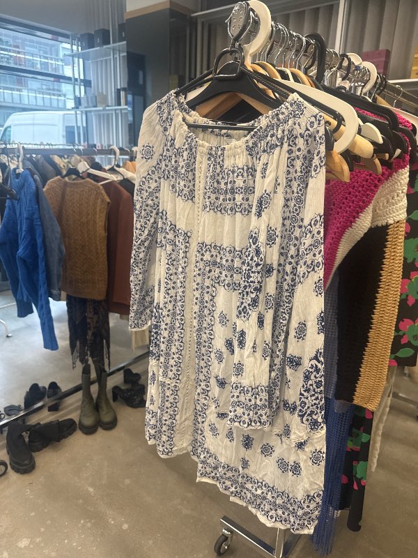 Zara kjoll munstraður
