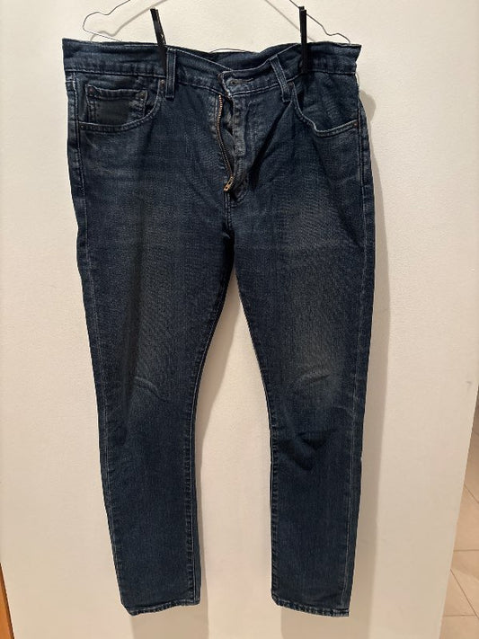 Levi’s 512 gallsbuxur bláar
