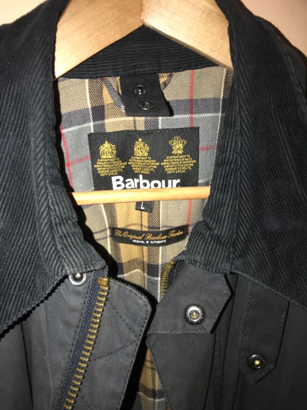Barbour wax jakki